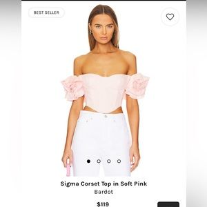 Sigma corset top